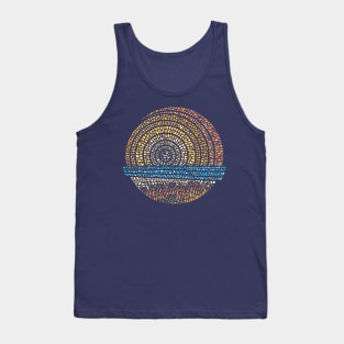 Sunset at the Beach Tank Top